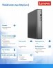 Lenovo Komputer ThinkCentre Neo 50q Tiny G5 13B9001FPB W11Pro Core 5 210H/32GB/1TB/INT/3YRS OS
